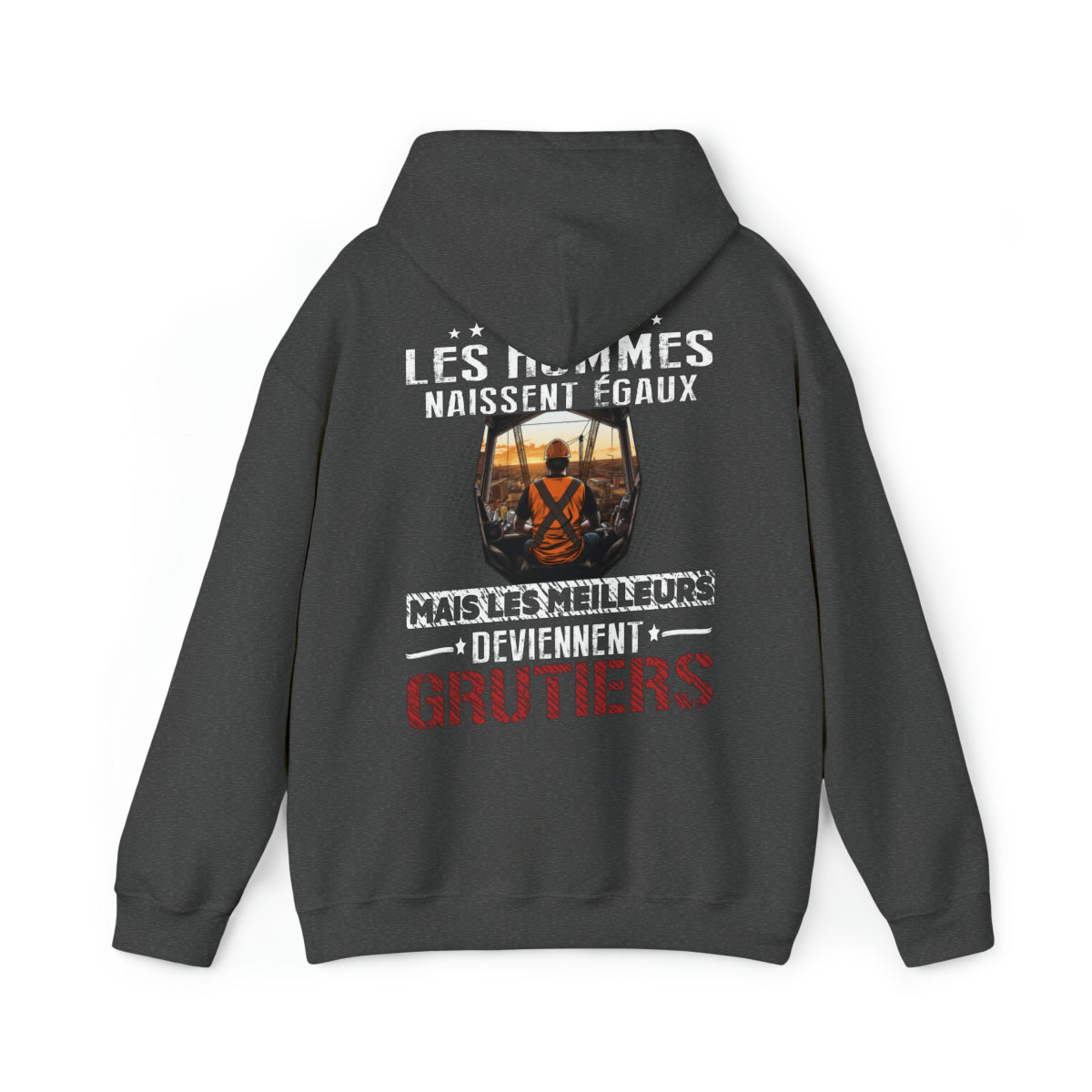 Les meilleurs hommes deviennent Grutiers