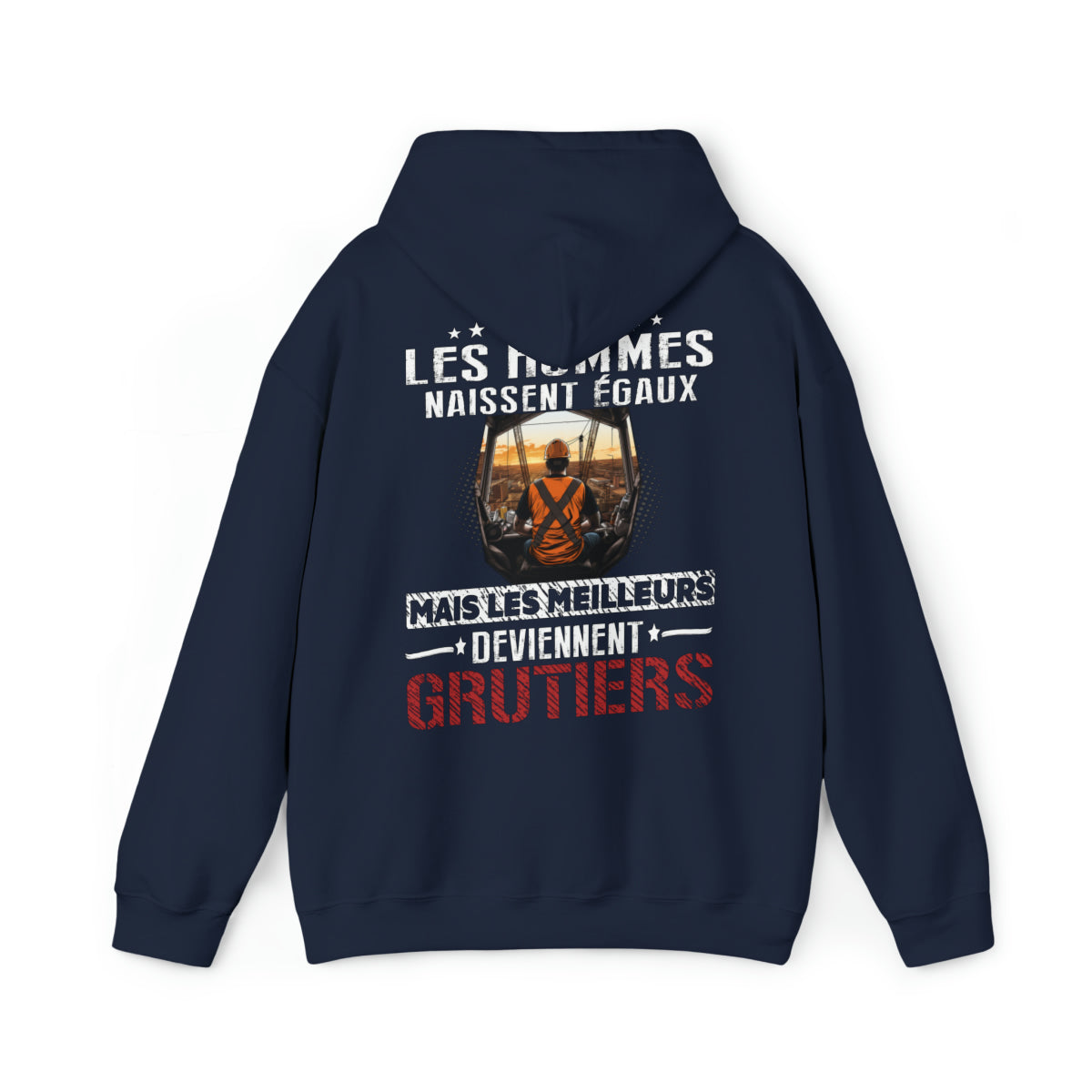 Les meilleurs hommes deviennent Grutiers
