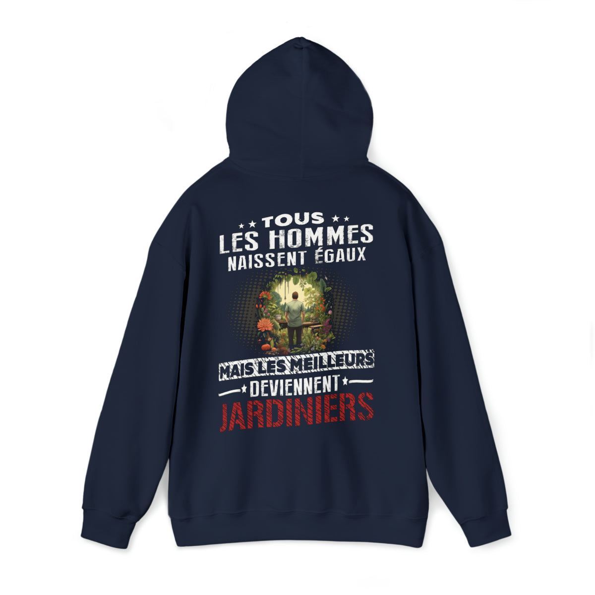 Les meilleurs hommes deviennent Jardiniers