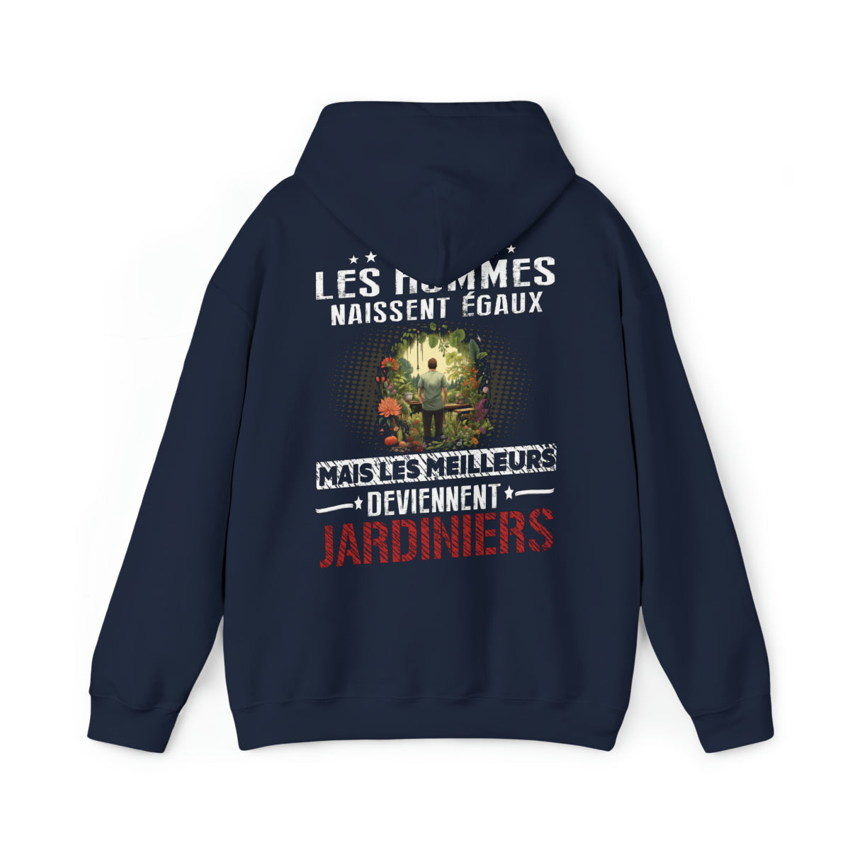 Les meilleurs hommes deviennent Jardiniers