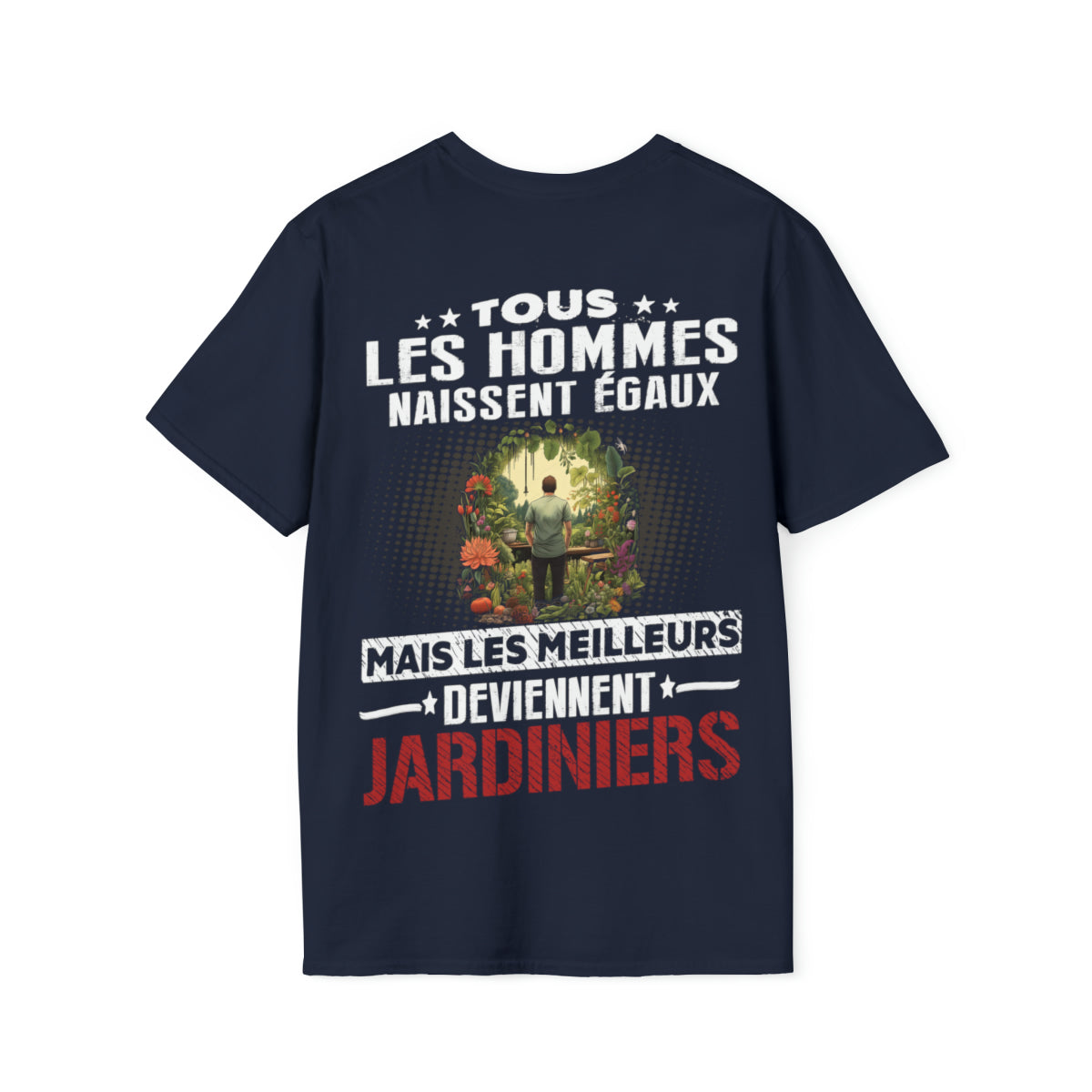 Les meilleurs hommes deviennent Jardiniers
