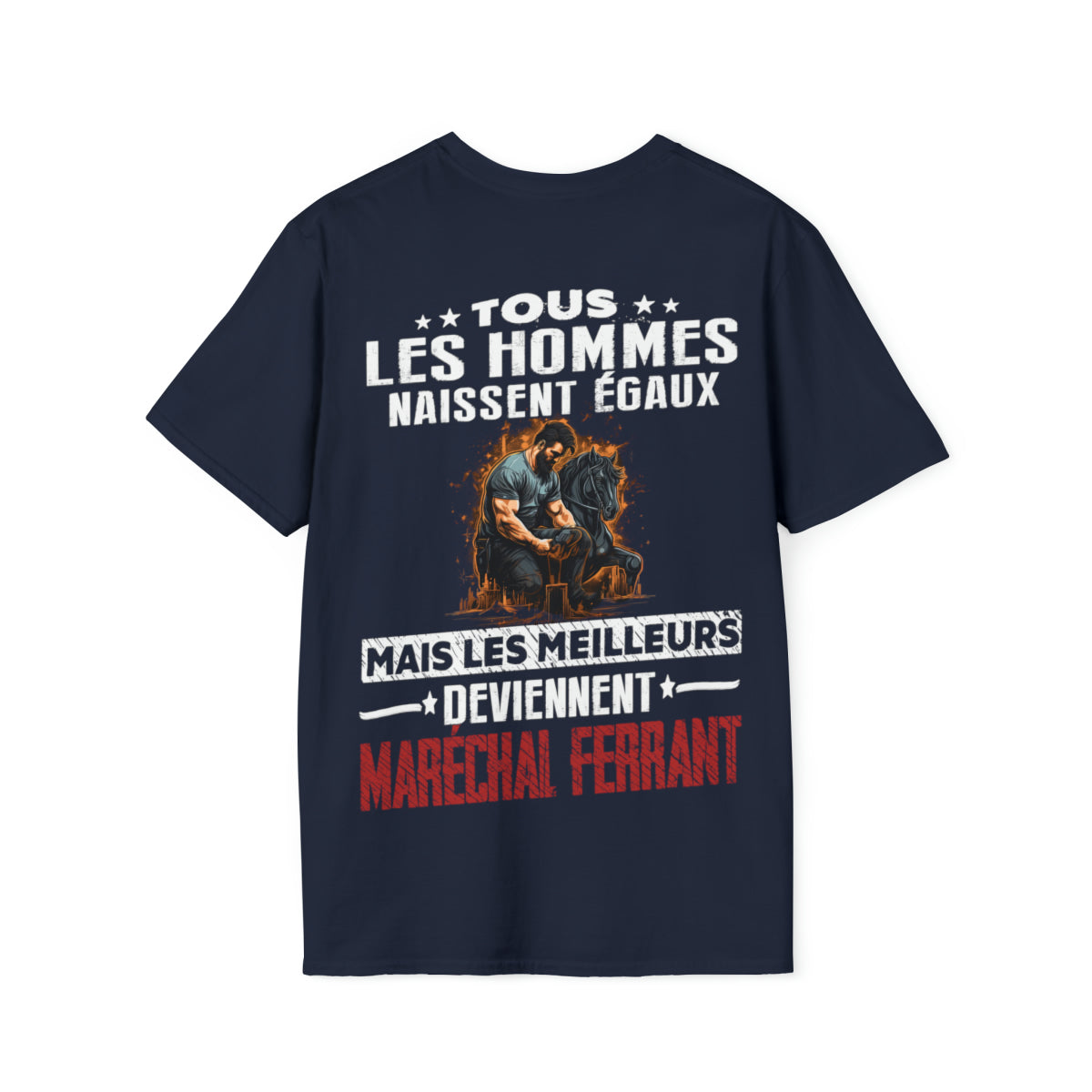 Les meilleurs hommes deviennent Maréchal ferrants