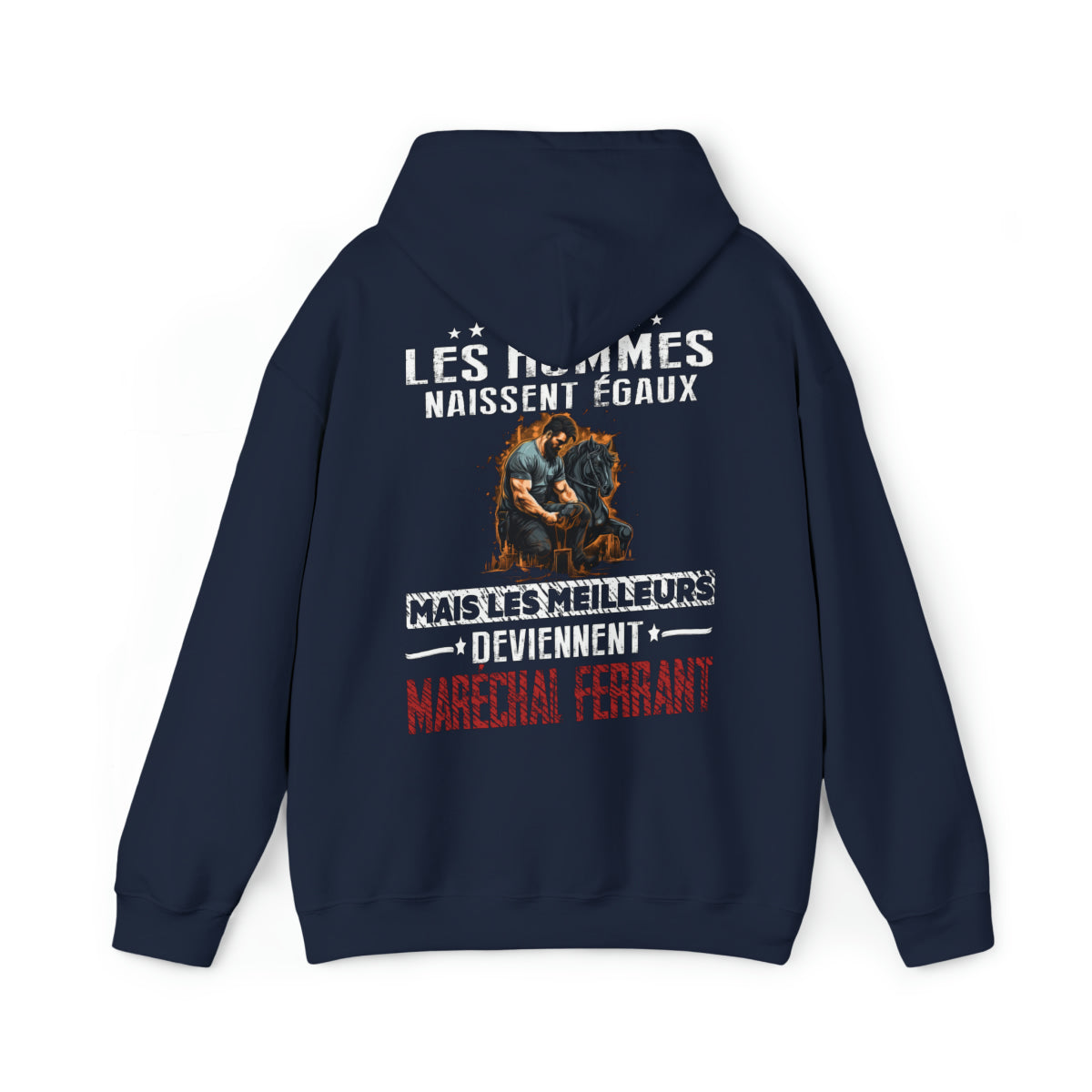 Les meilleurs hommes deviennent Maréchal ferrants