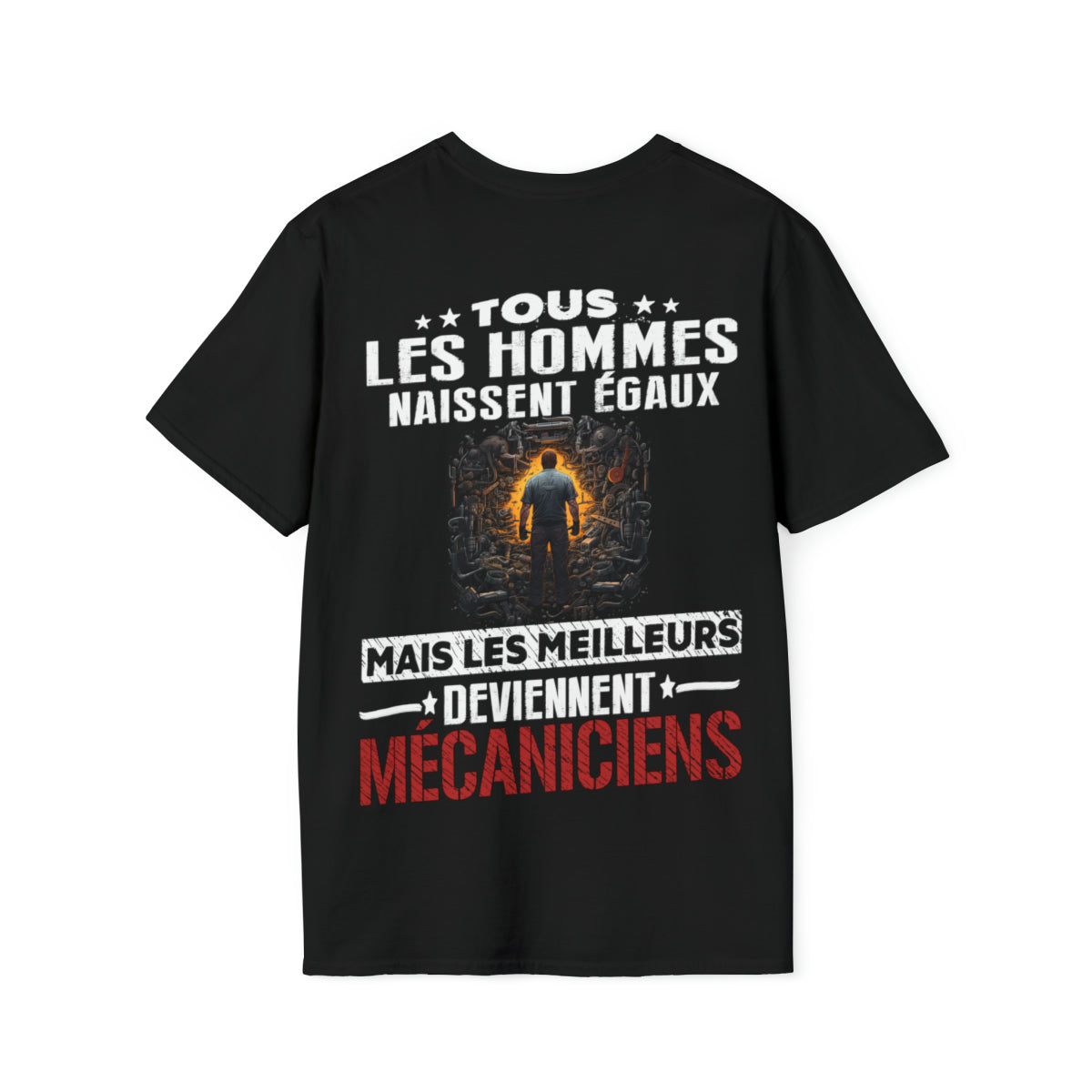 Les meilleurs hommes deviennent Mécaniciens