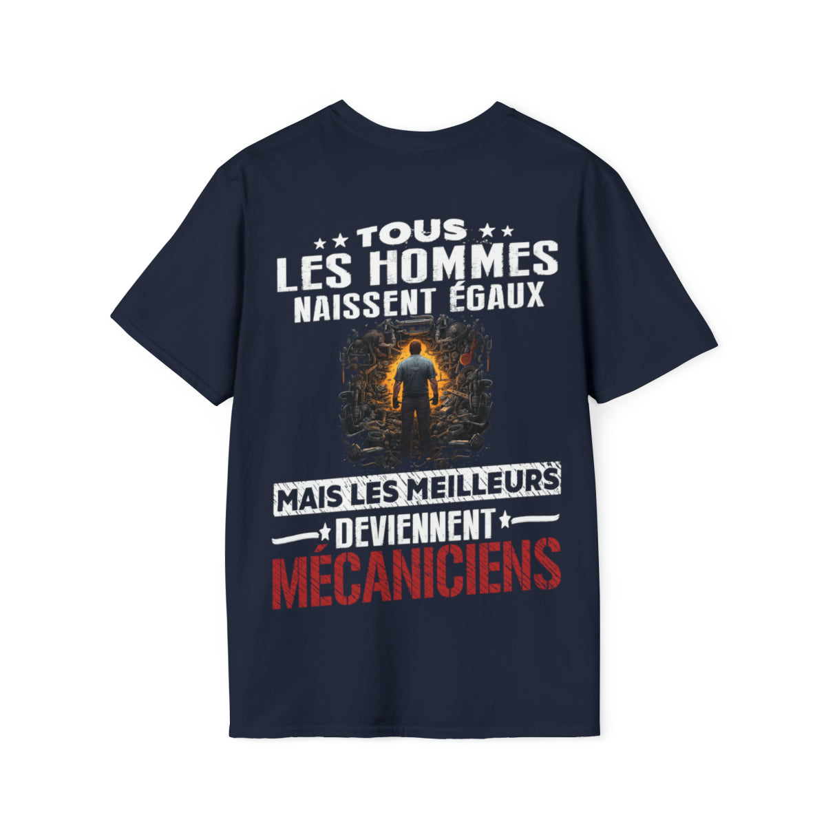 Les meilleurs hommes deviennent Mécaniciens