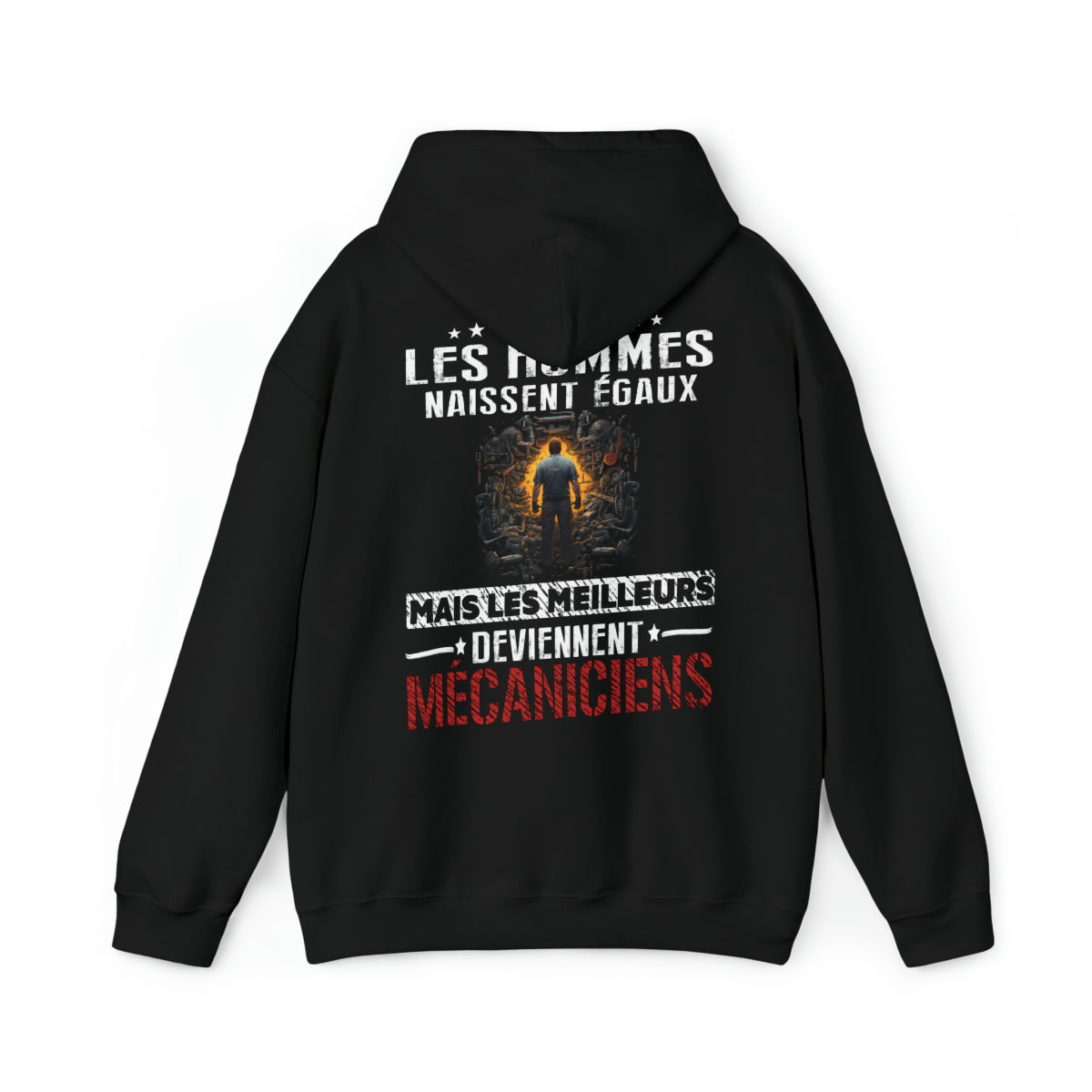 Les meilleurs hommes deviennent Mécaniciens