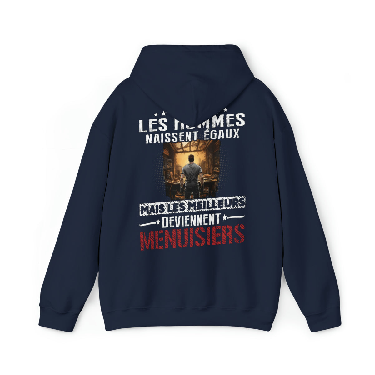 Les meilleurs hommes deviennent Menuisiers