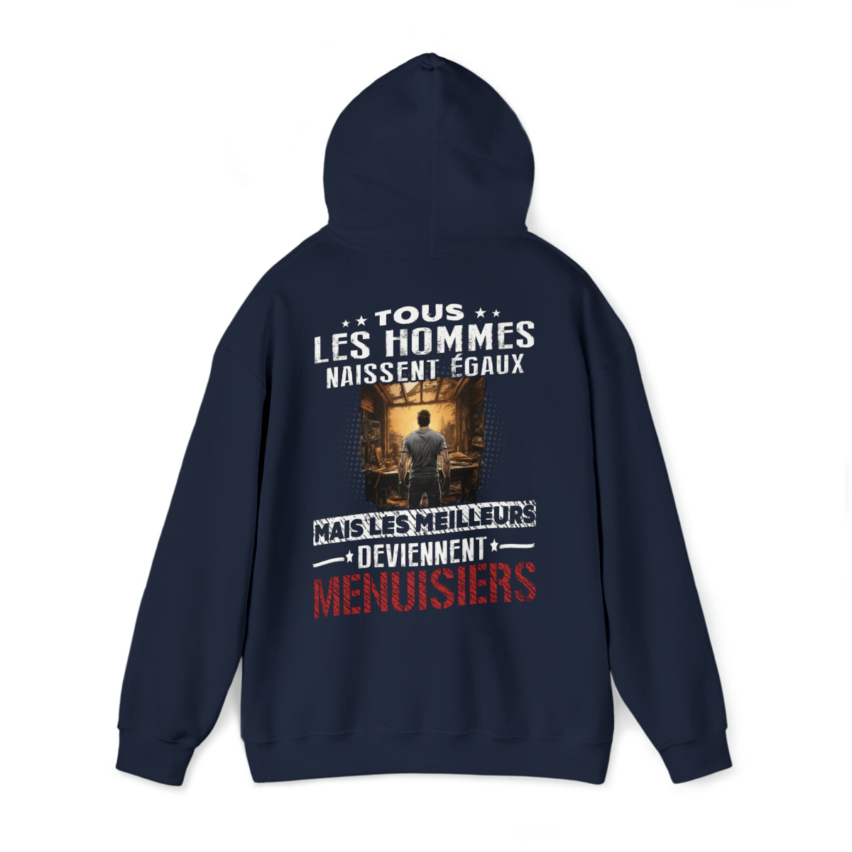 Les meilleurs hommes deviennent Menuisiers