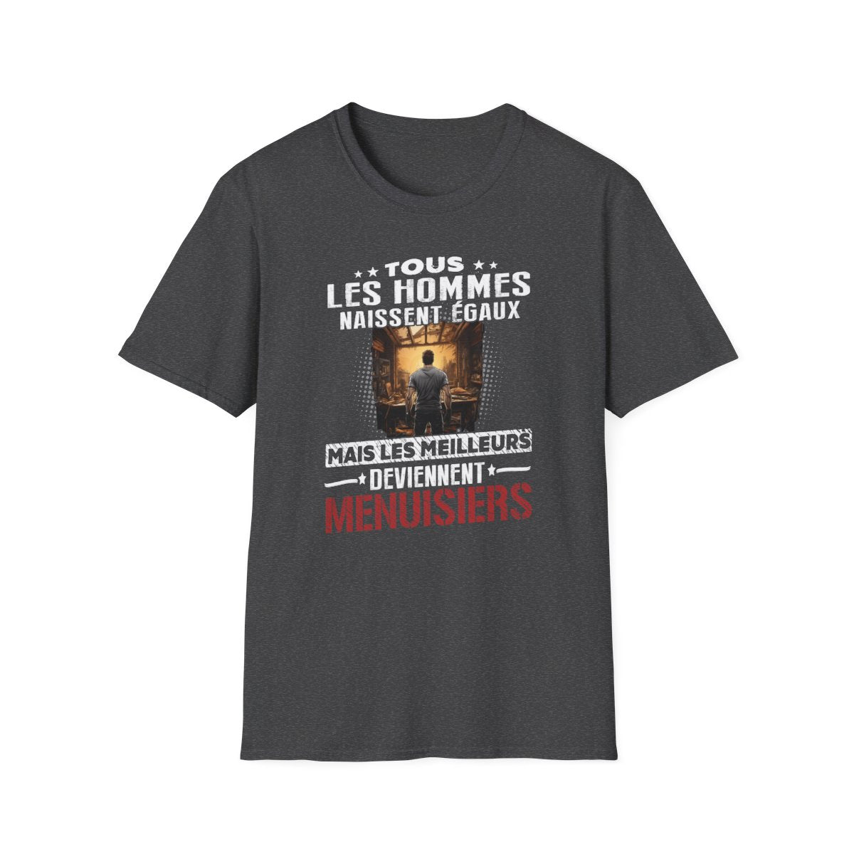 Les meilleurs hommes deviennent Menuisiers
