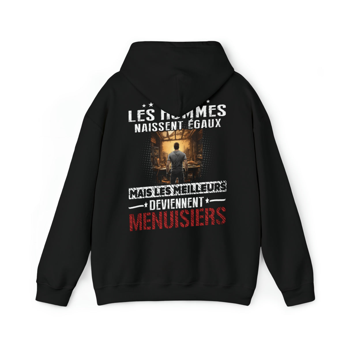 Les meilleurs hommes deviennent Menuisiers