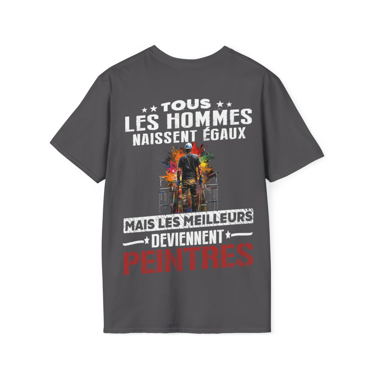 Les meilleurs hommes deviennent Peintres