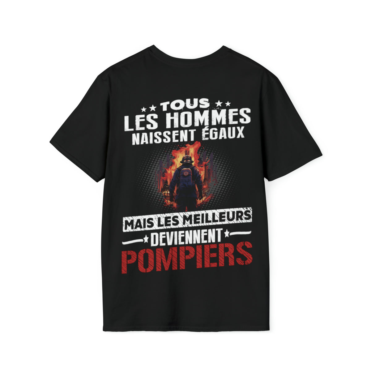 Les meilleurs hommes deviennent Pompiers