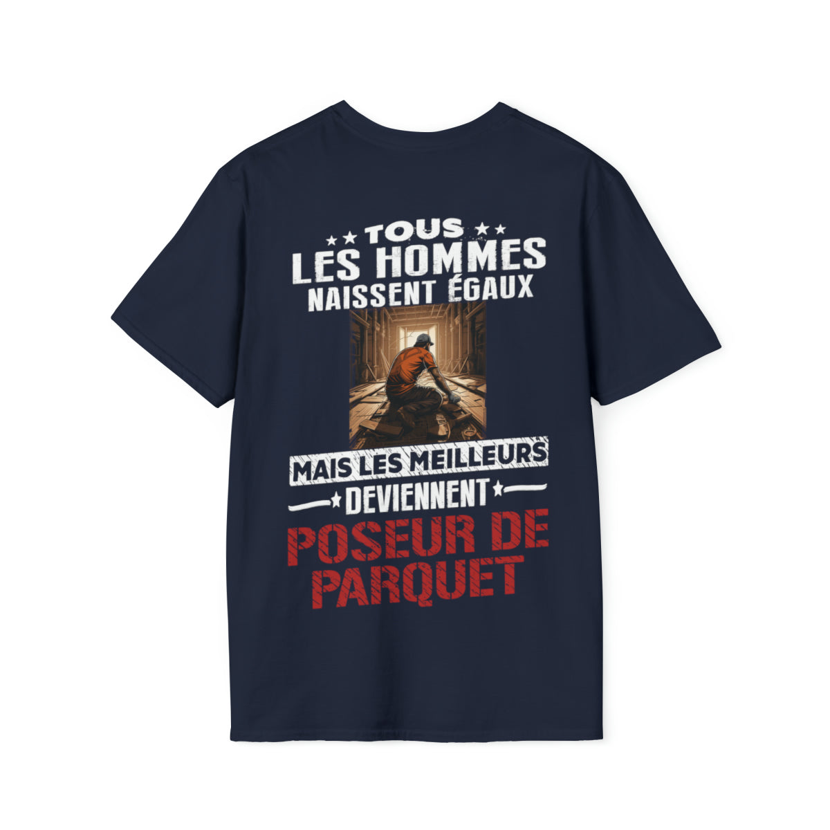 Les meilleurs hommes deviennent Poseur de Parquets