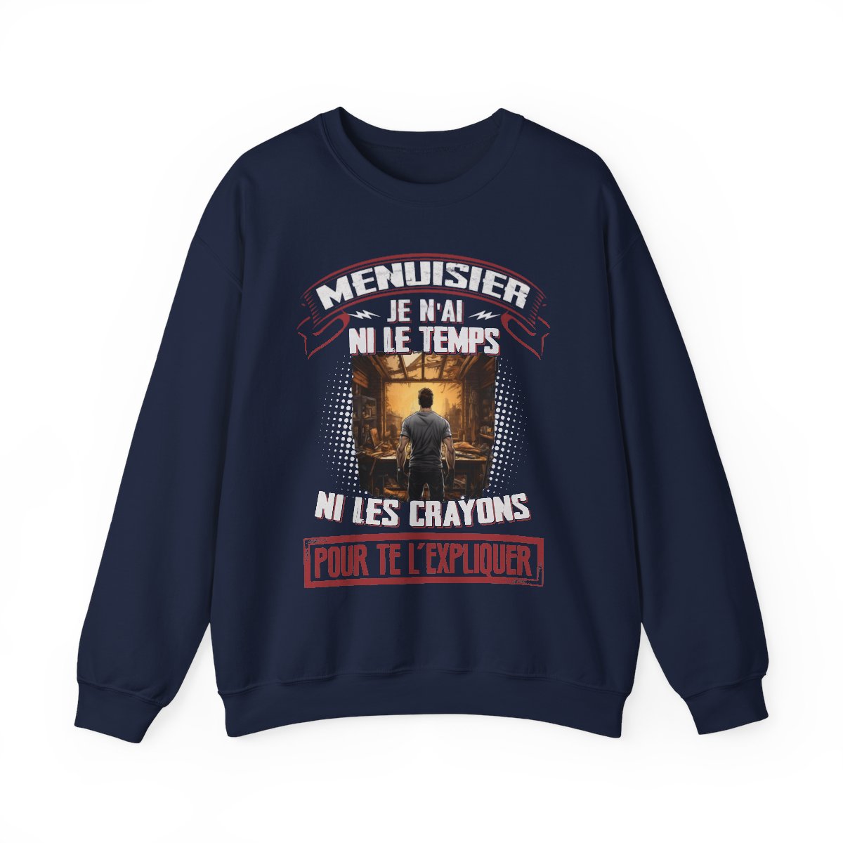 Les Menuisiers n'ont pas le temps d'expliquer