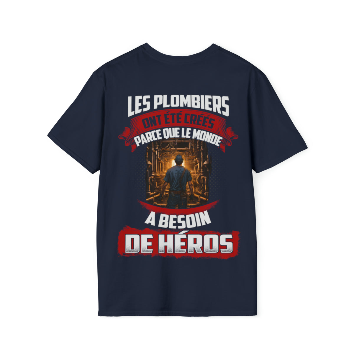 Les Plombiers sont les héros des ingénieurs
