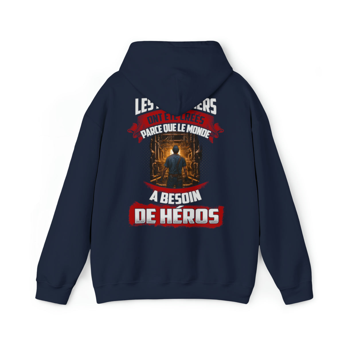 Les Plombiers sont les héros des ingénieurs
