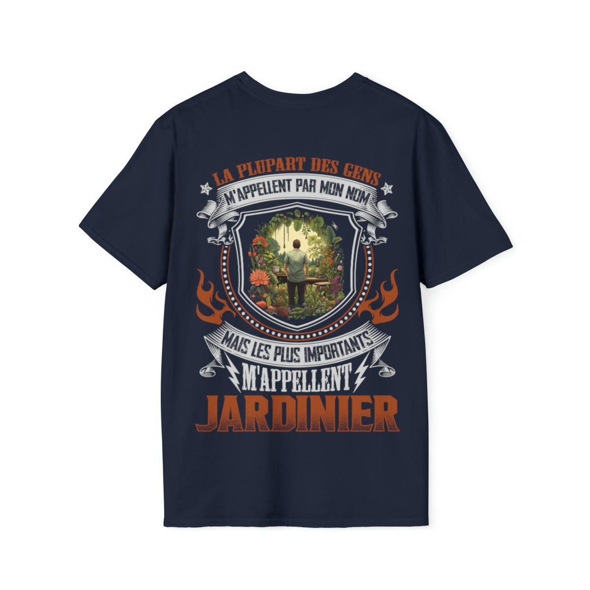 Les plus importants m'appellent Jardinier