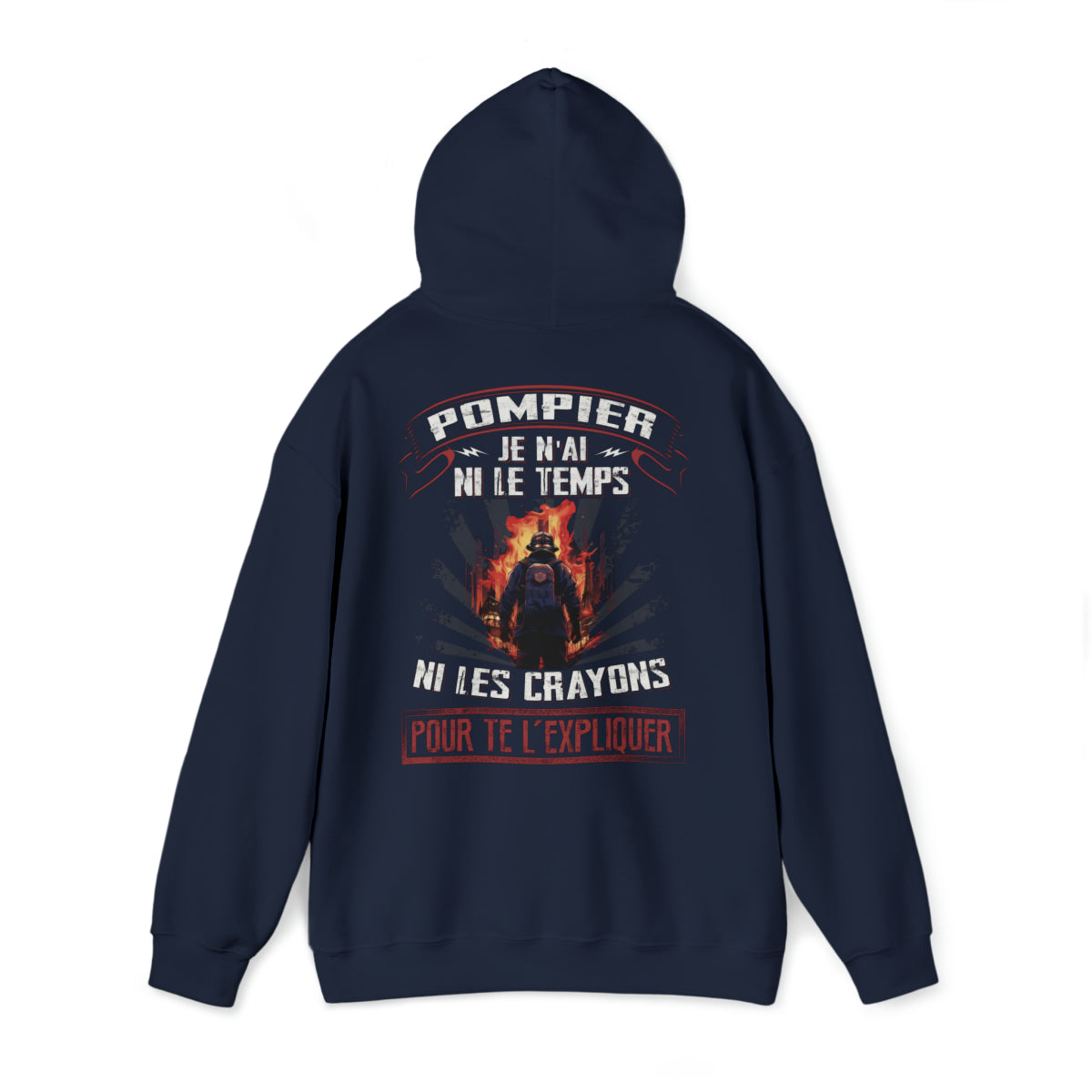 Les Pompiers n'ont pas le temps d'expliquer