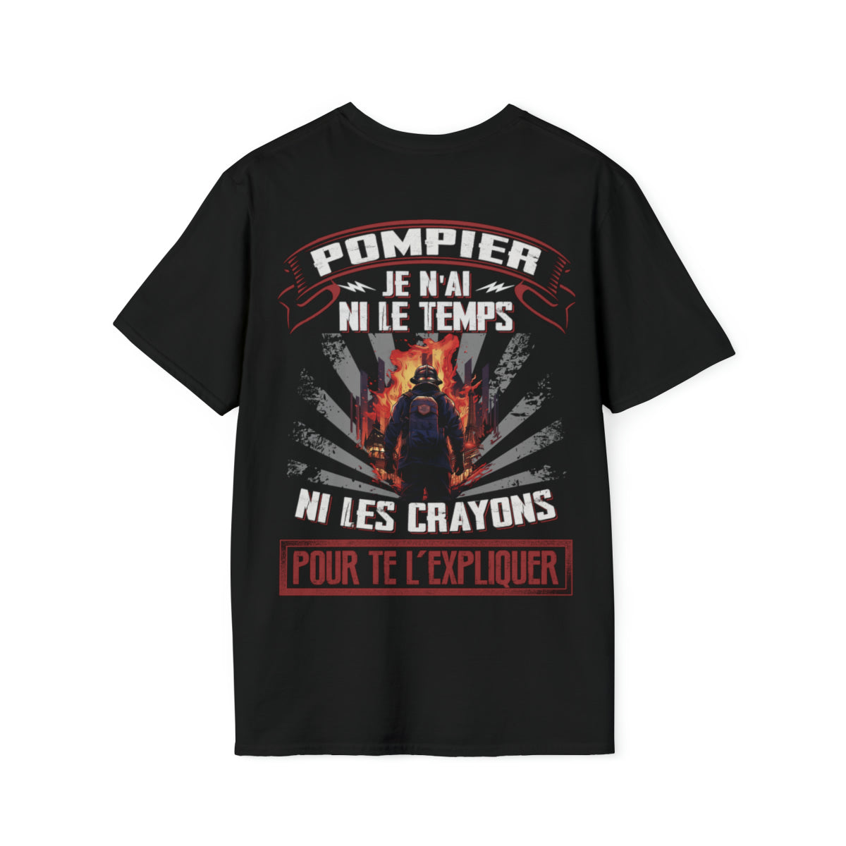 Les Pompiers n'ont pas le temps d'expliquer