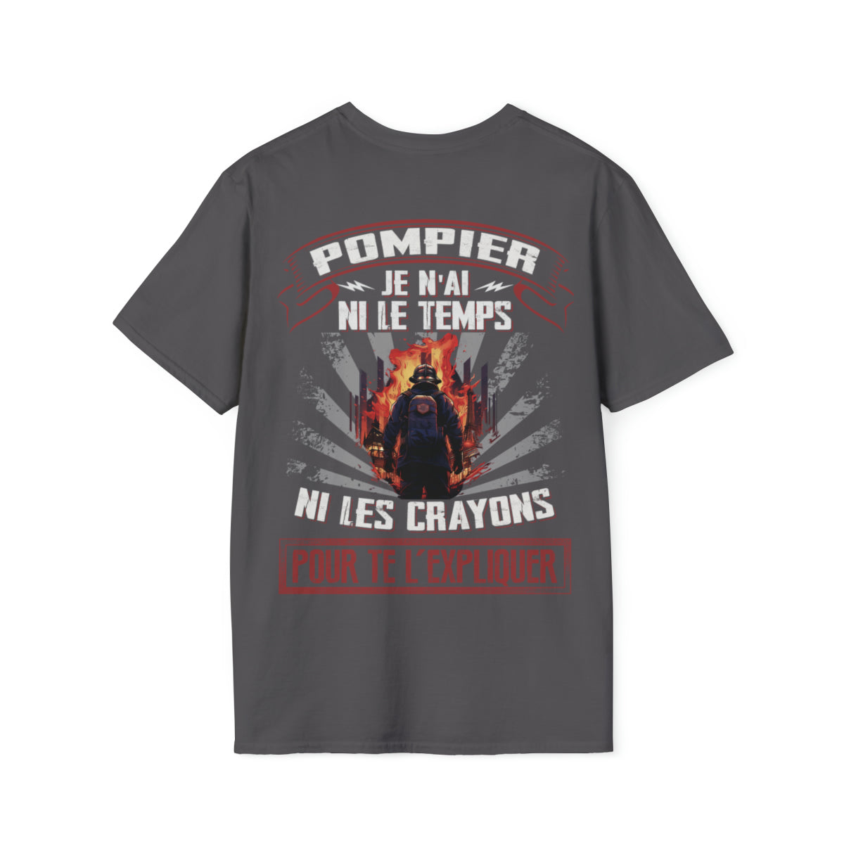 Les Pompiers n'ont pas le temps d'expliquer
