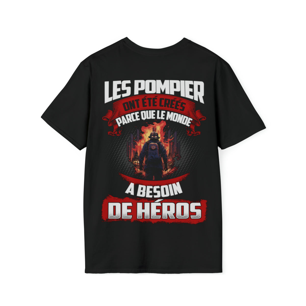 Les Pompiers sont les héros des ingénieurs
