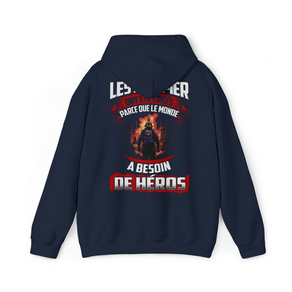 Les Pompiers sont les héros des ingénieurs
