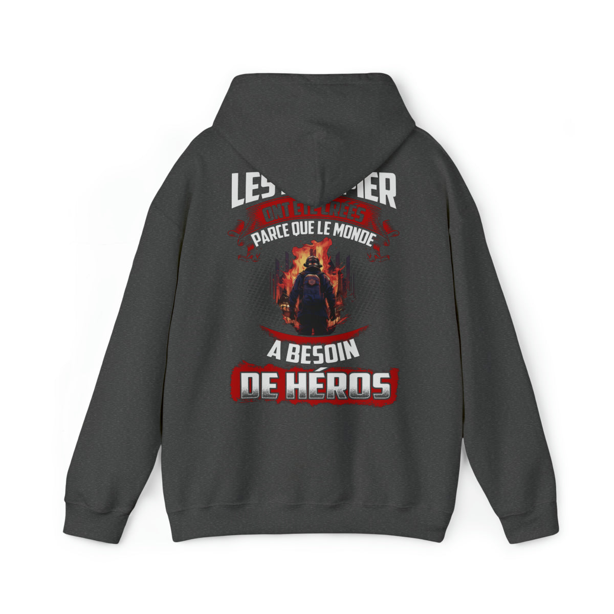 Les Pompiers sont les héros des ingénieurs
