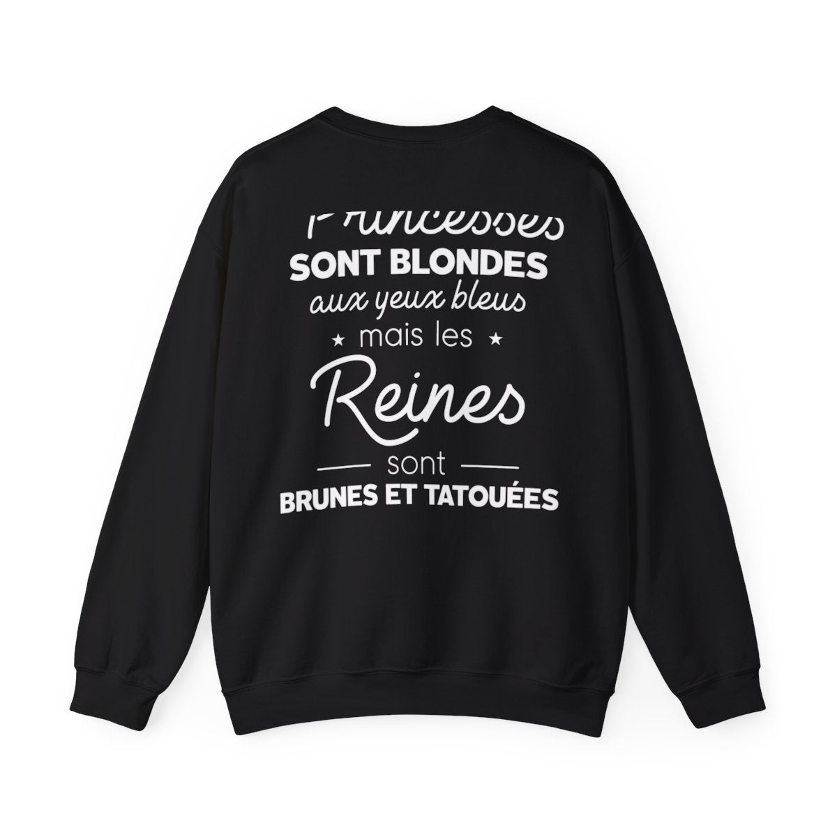 Les princesses sont blondes aux yeux bleus mais les reines sont brunes et tatouées