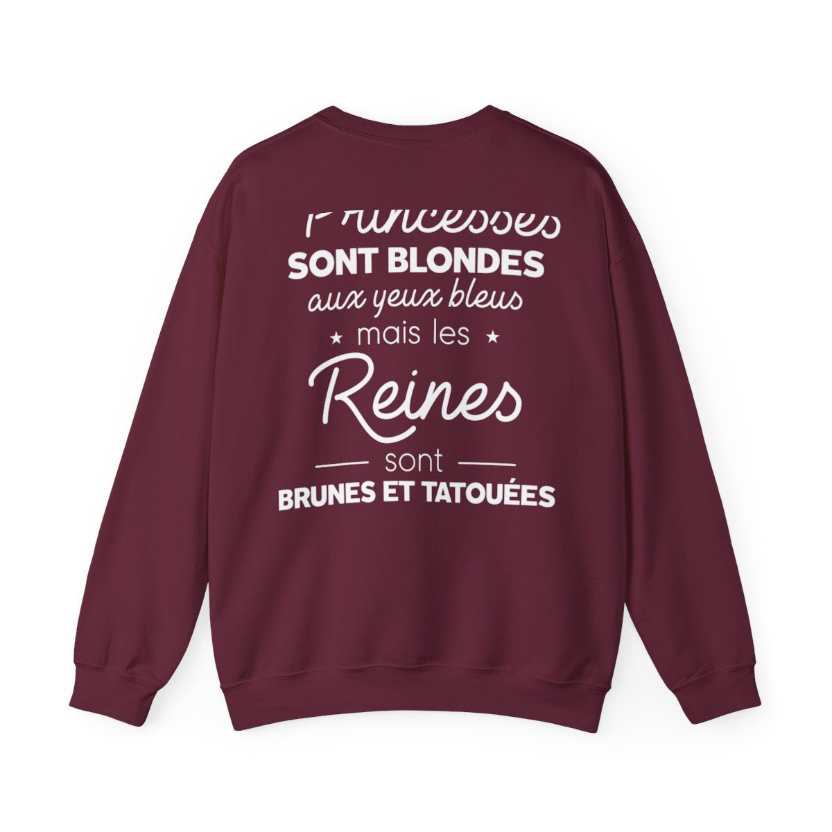 Les princesses sont blondes aux yeux bleus mais les reines sont brunes et tatouées