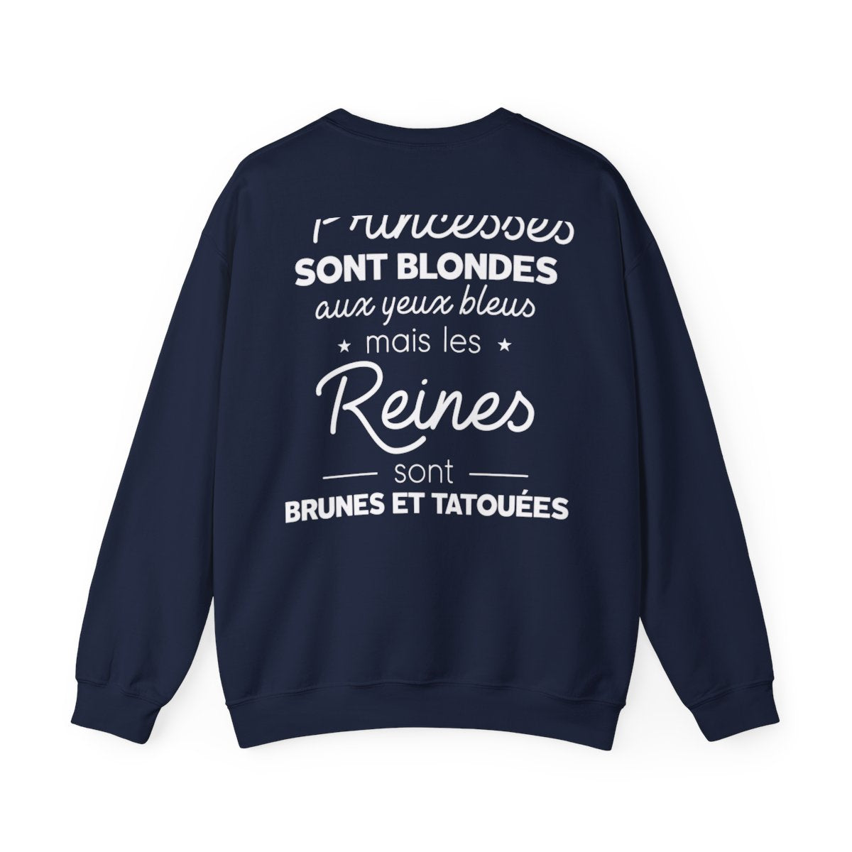 Les princesses sont blondes aux yeux bleus mais les reines sont brunes et tatouées