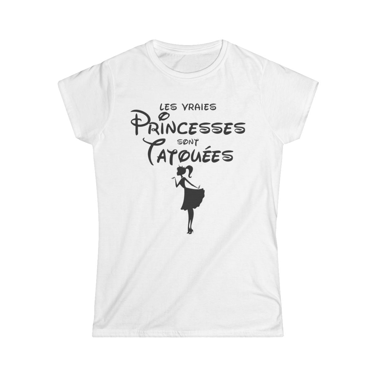 Les vraies princesses sont tatouées