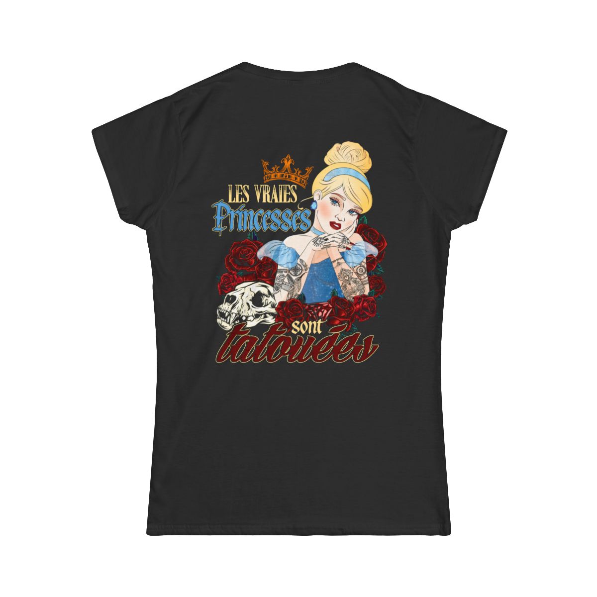 Les vraies princesses sont tatouées