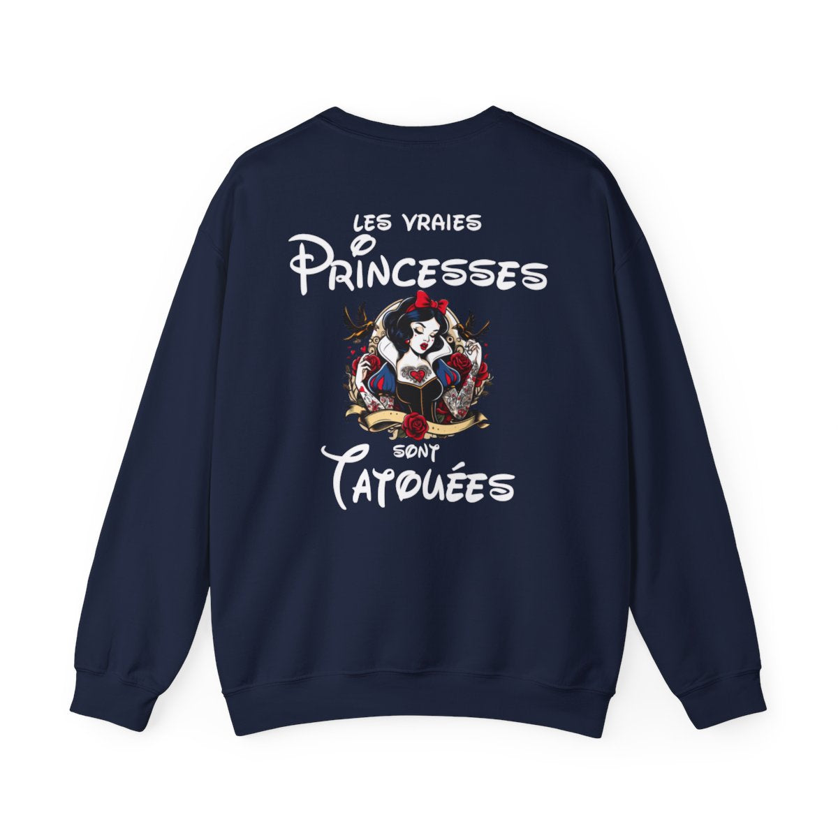 Les vraies princesses sont tatouées