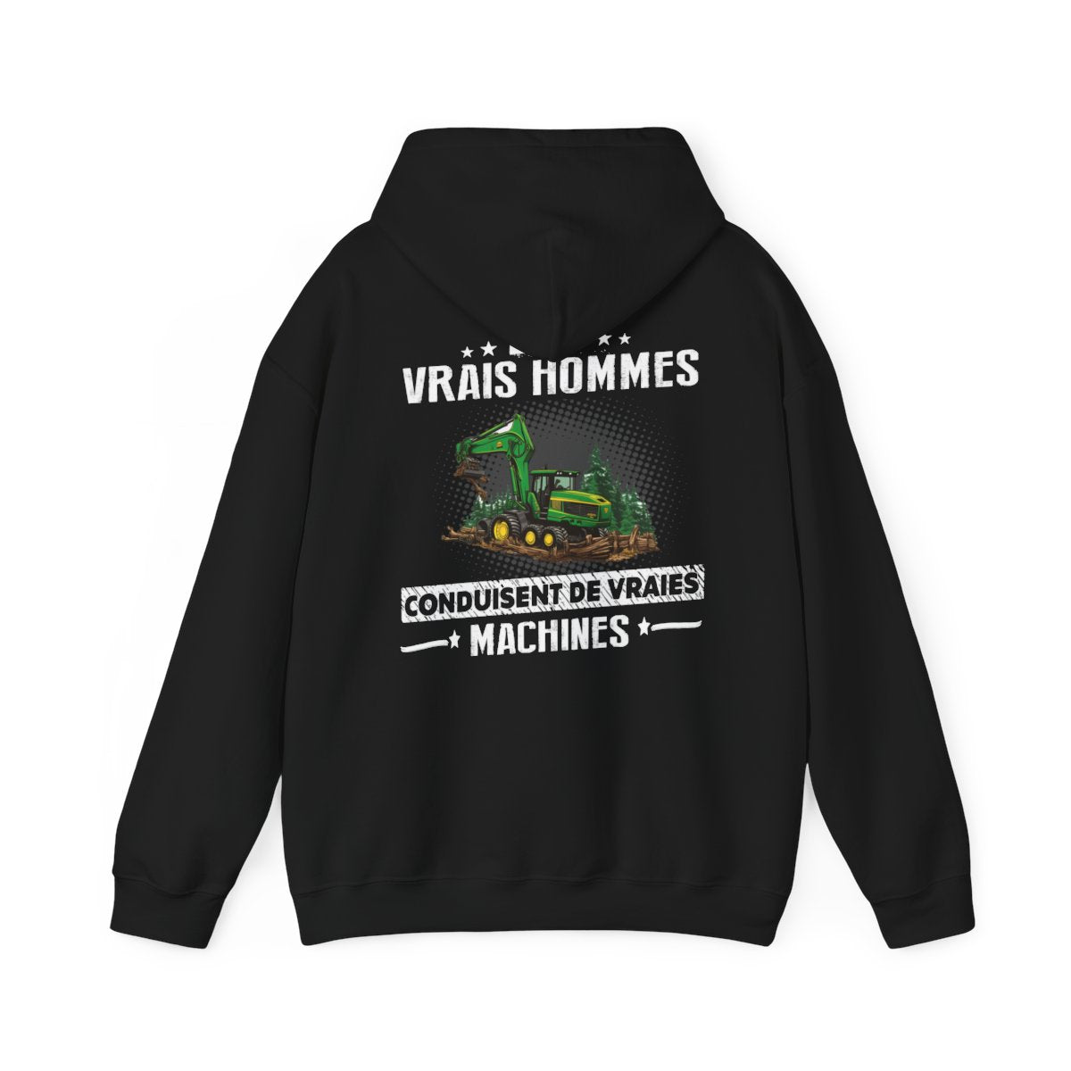 Les vrais hommes conduisent de vraies machines