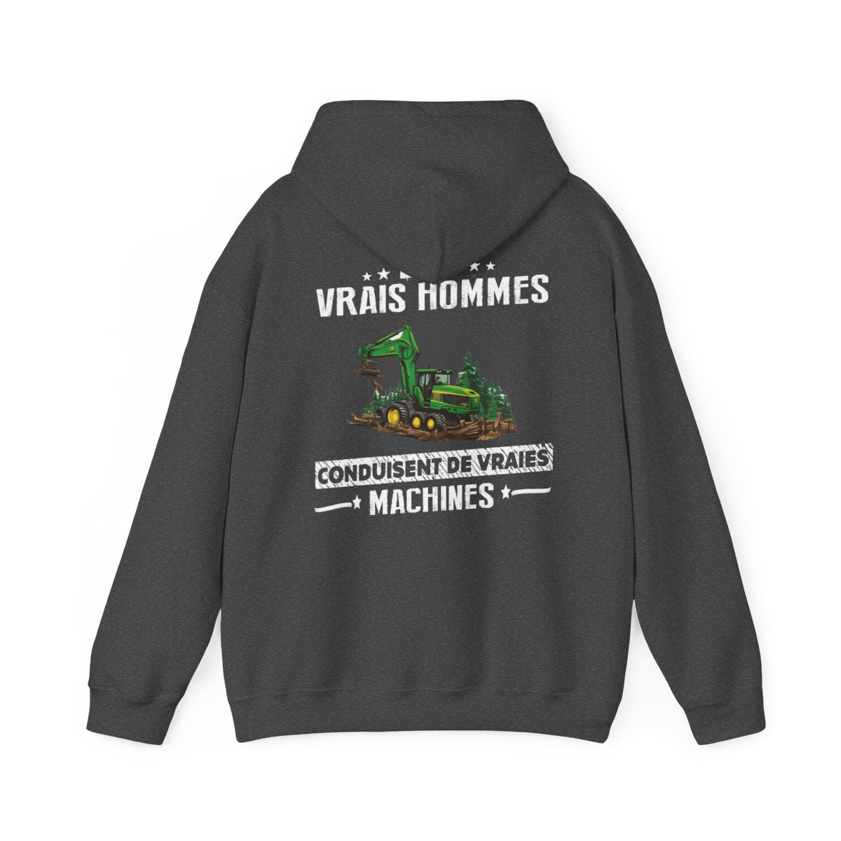 Les vrais hommes conduisent de vraies machines