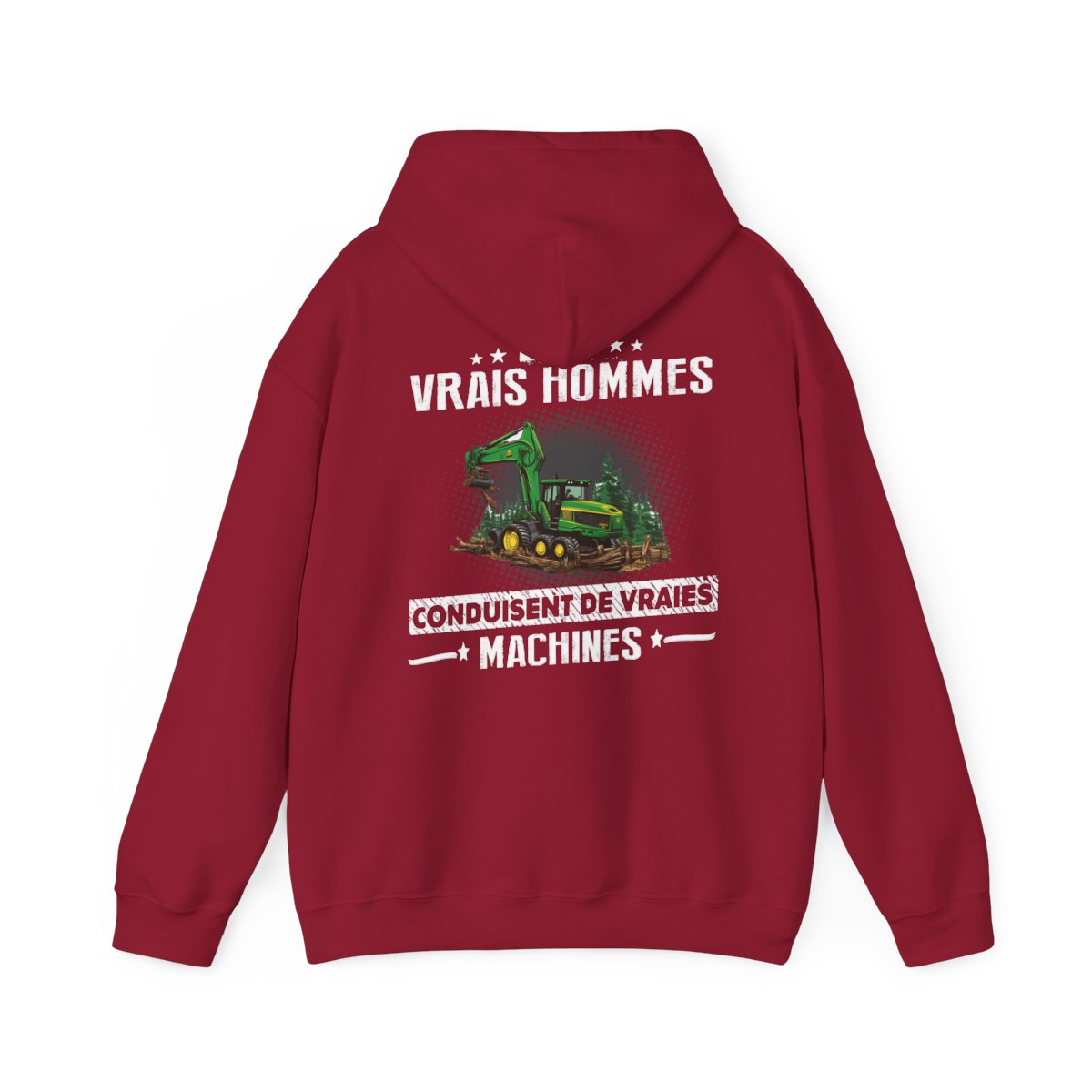 Les vrais hommes conduisent de vraies machines