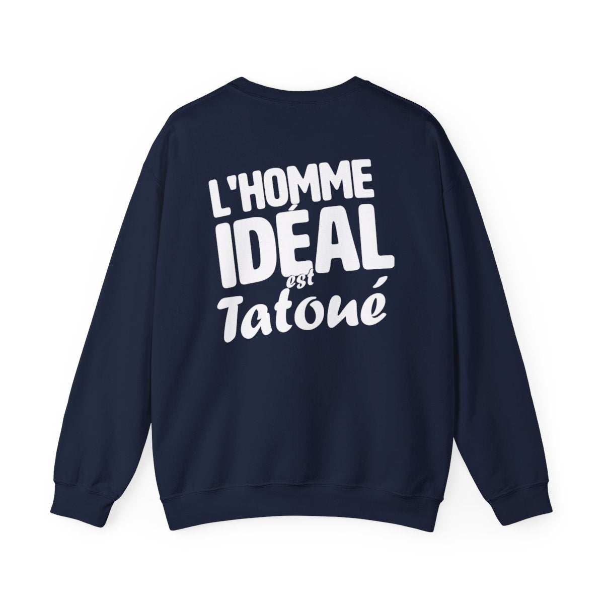 L'homme idéal est tatoué