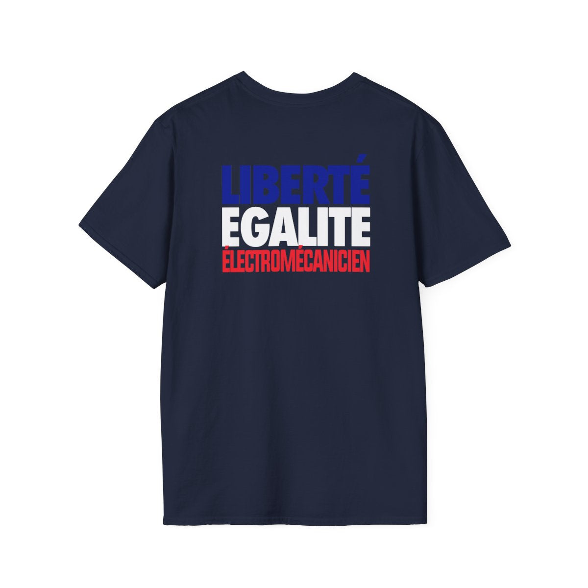 Liberté Égalité Électromécanicien