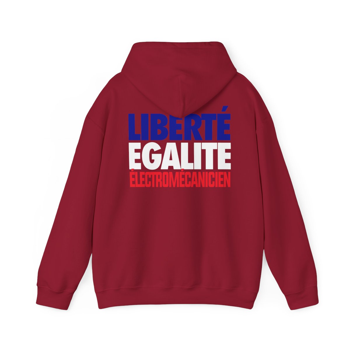 Liberté Égalité Électromécanicien