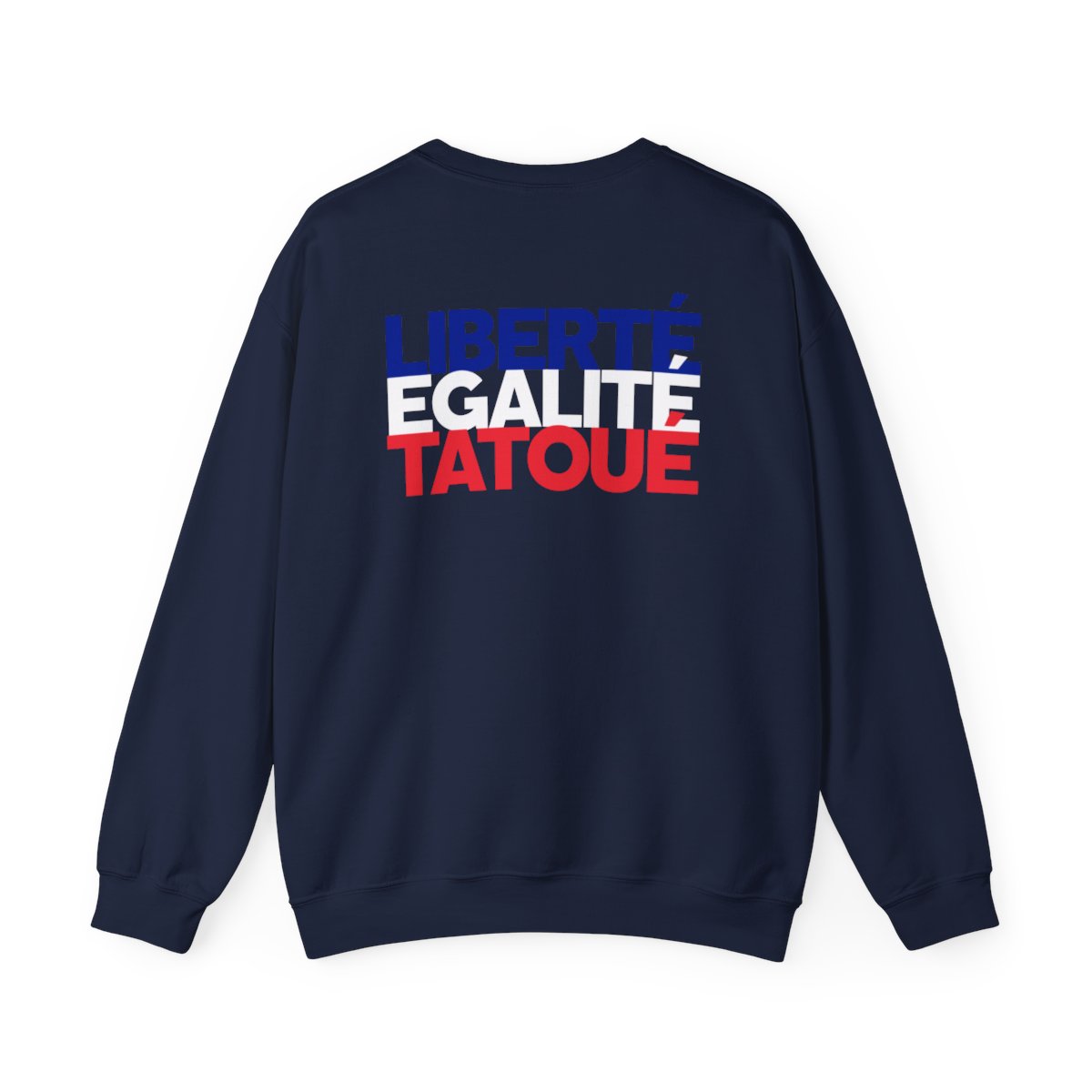 Liberté Egalité Tatoué