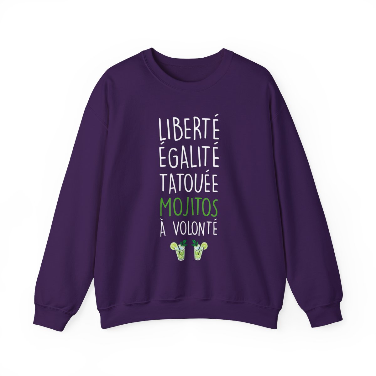 Liberté Egalité Tatouée Mojitos à volonté