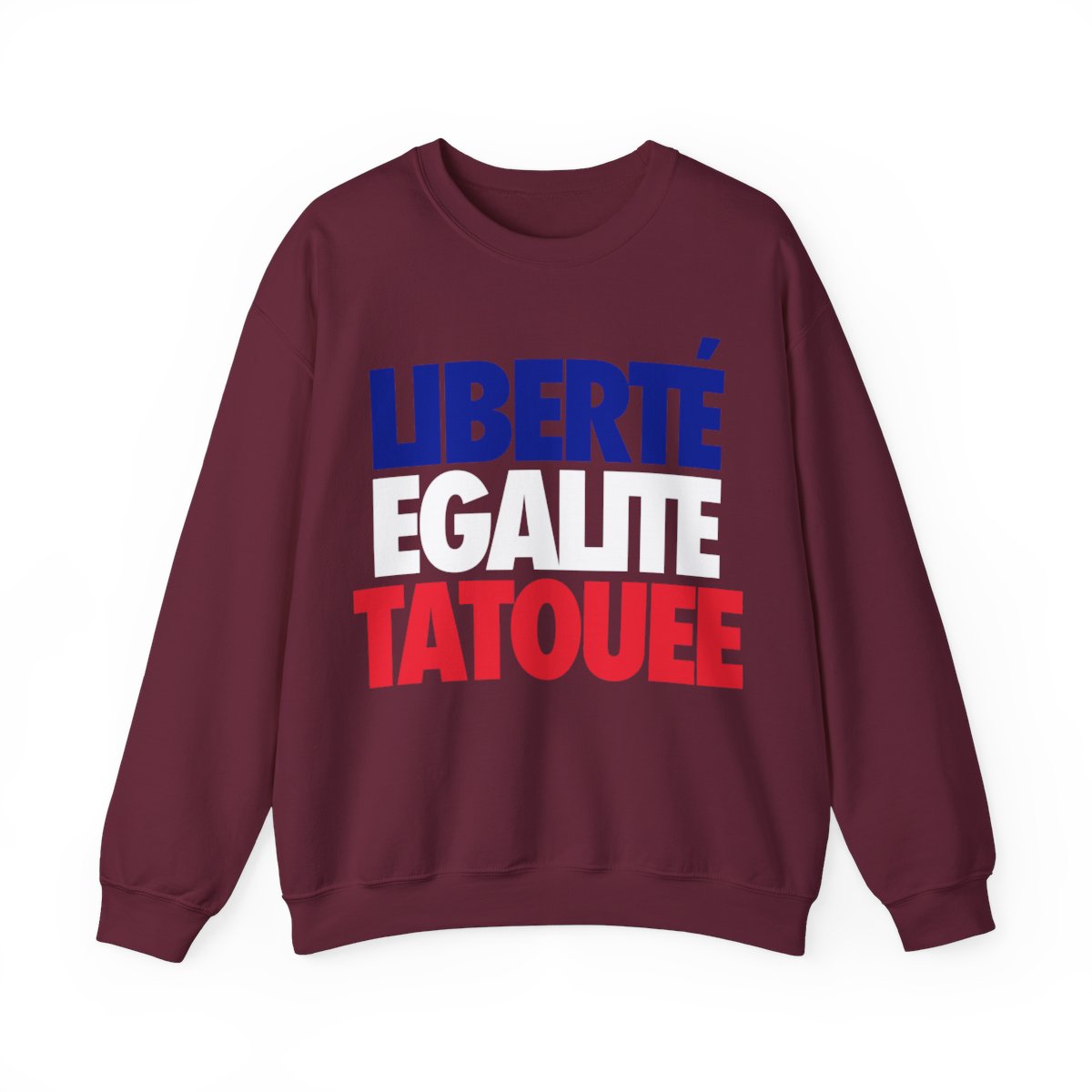 Liberté Egalité Tatouée
