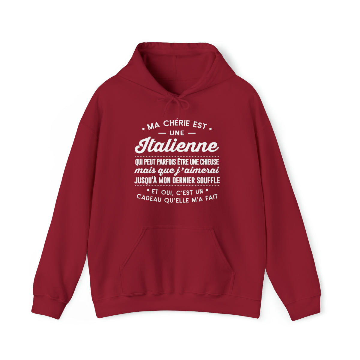 Ma chérie est une Italienne