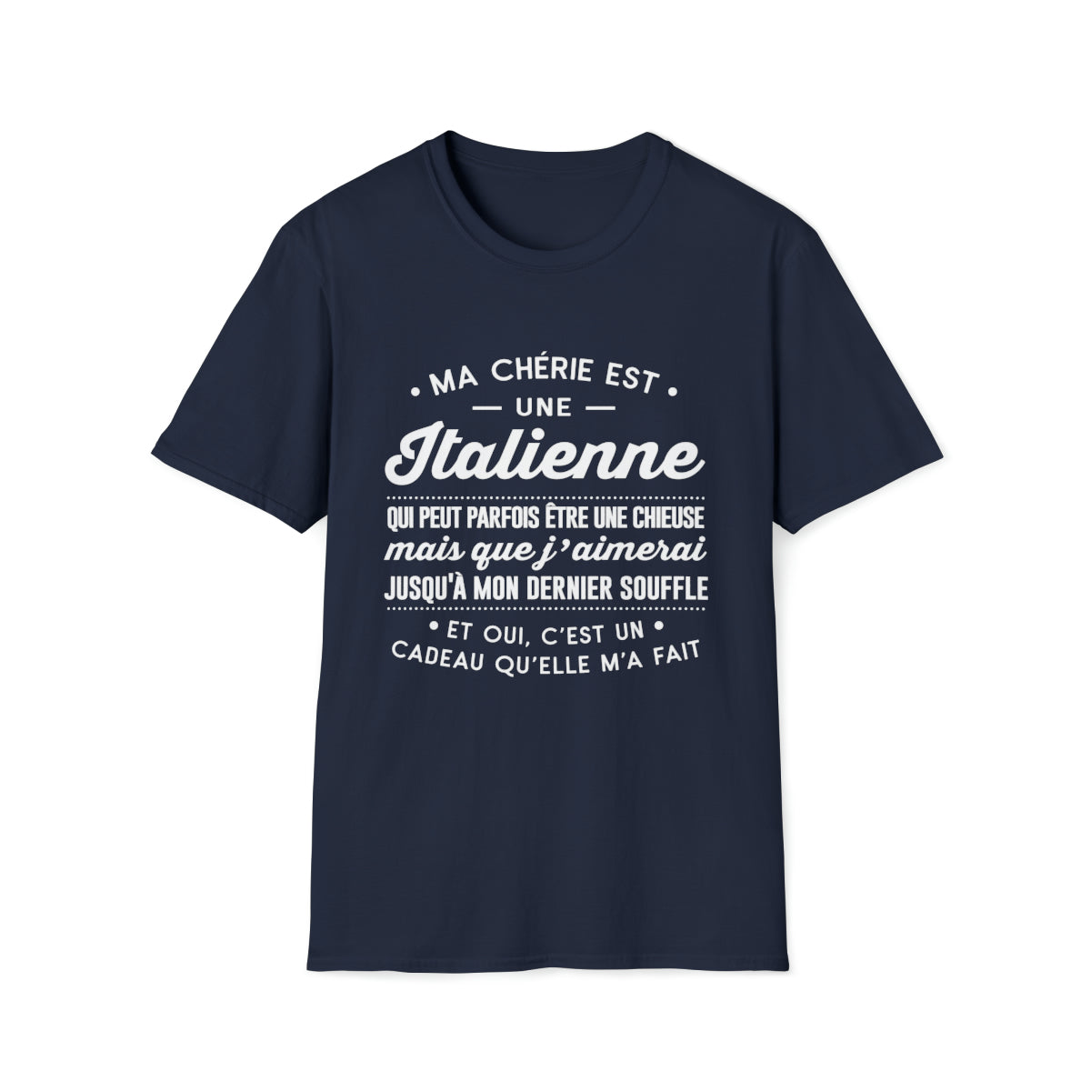 Ma chérie est une Italienne