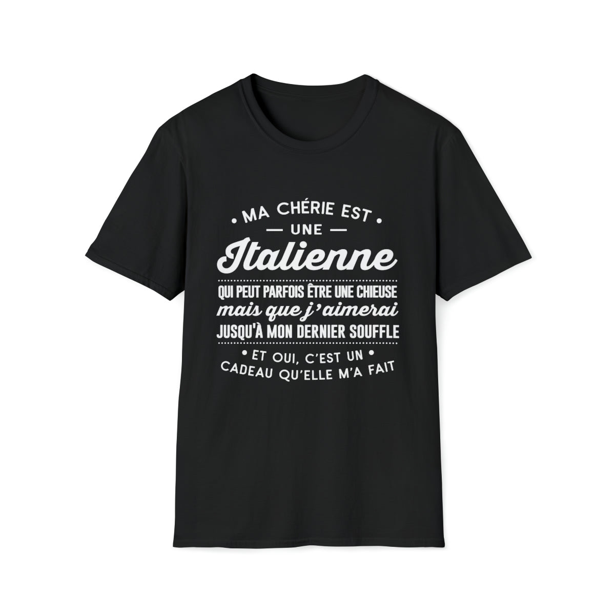 Ma chérie est une Italienne