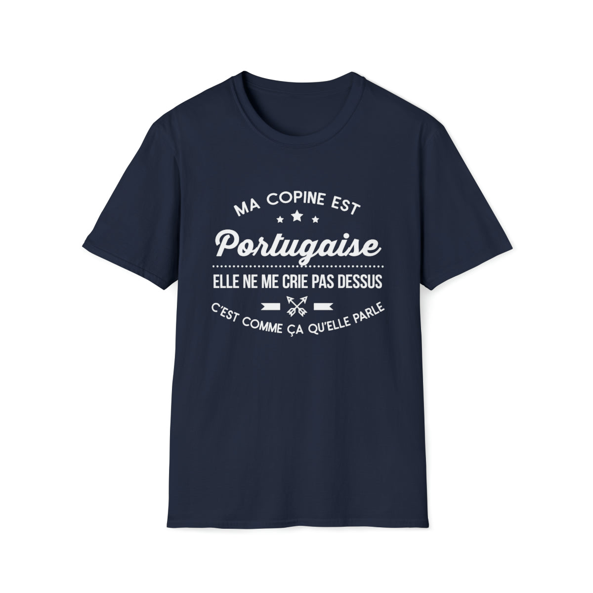 Ma copine est Portugaise