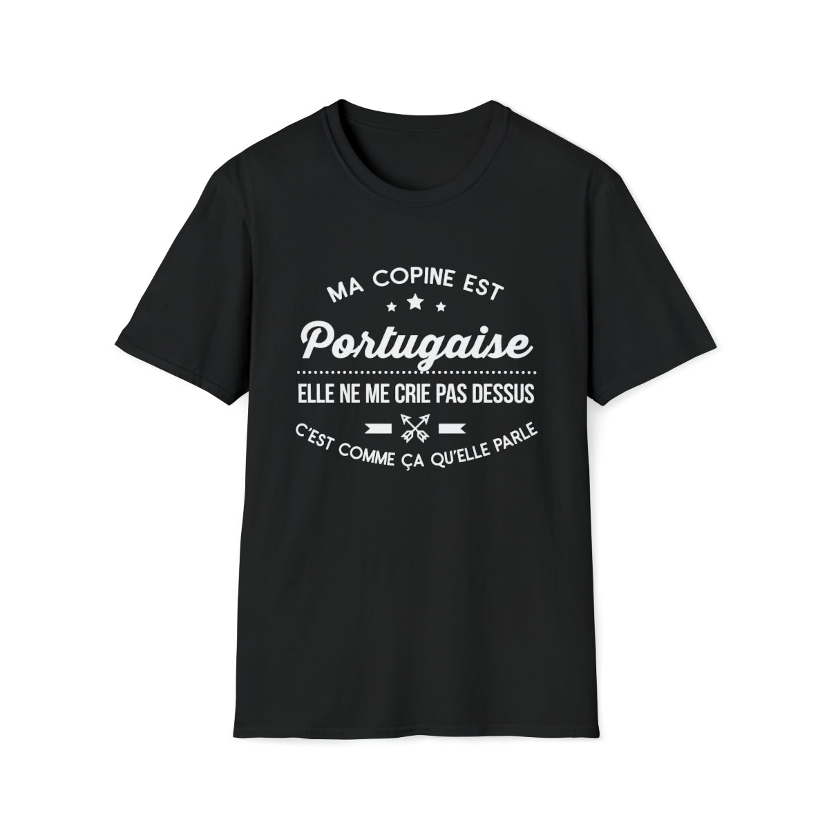 Ma copine est Portugaise