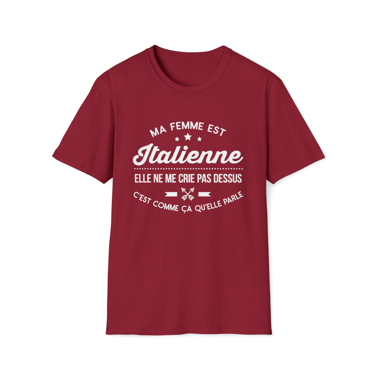 Ma femme est Italienne