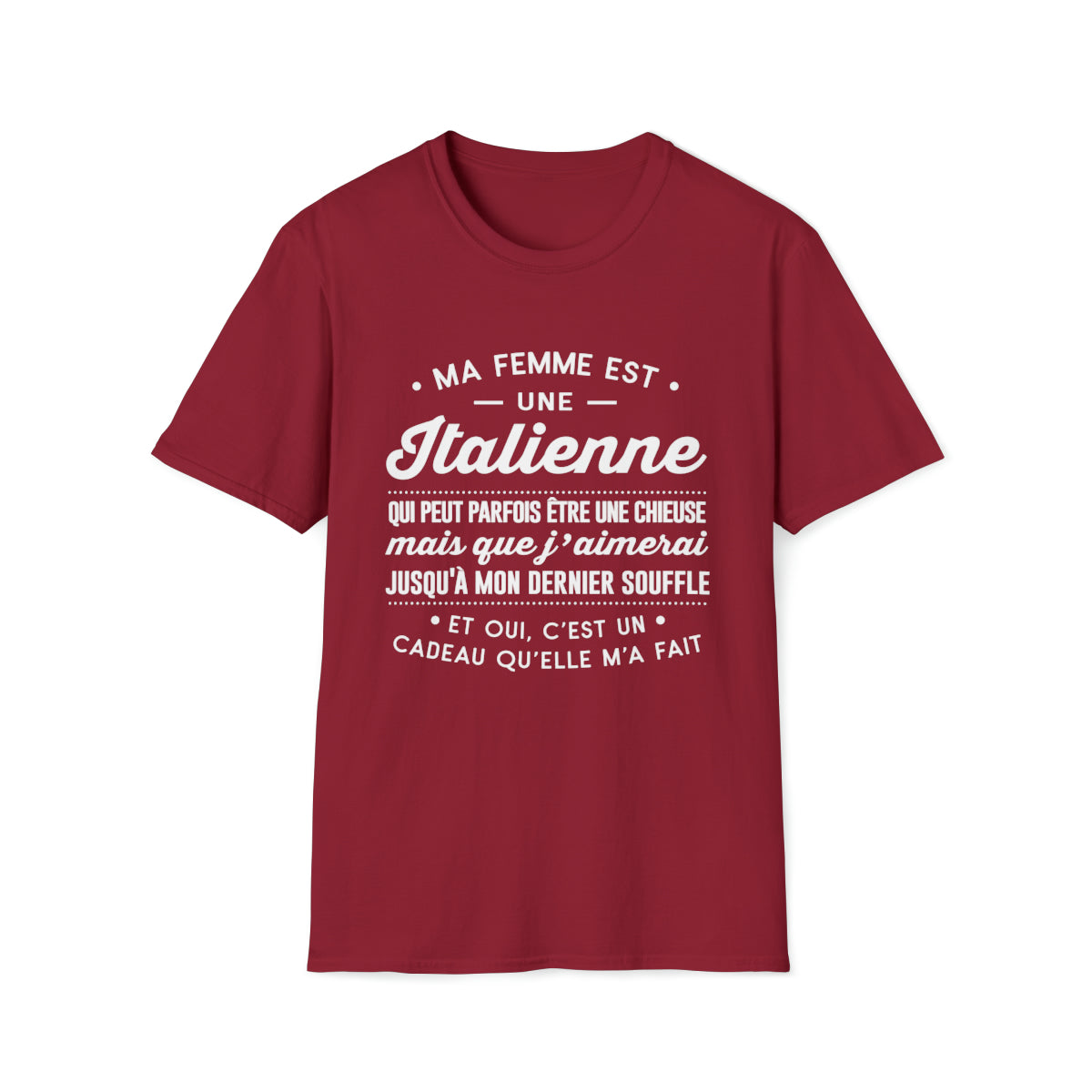 Ma femme est une Italienne