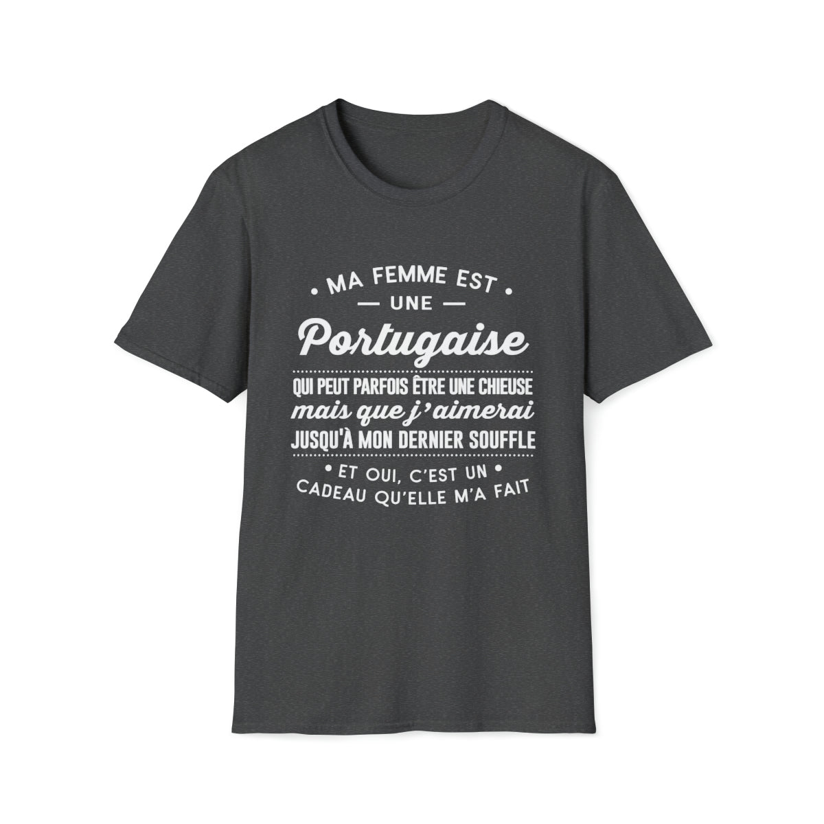 Ma femme est une Portugaise